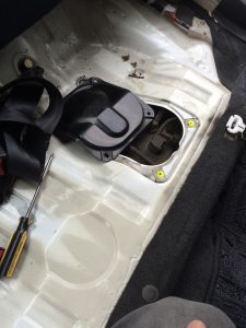 ランサーエボリューション　フューエルポンプ