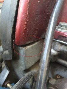 ４G63　CT9Aのタペットカバとガスケット交換